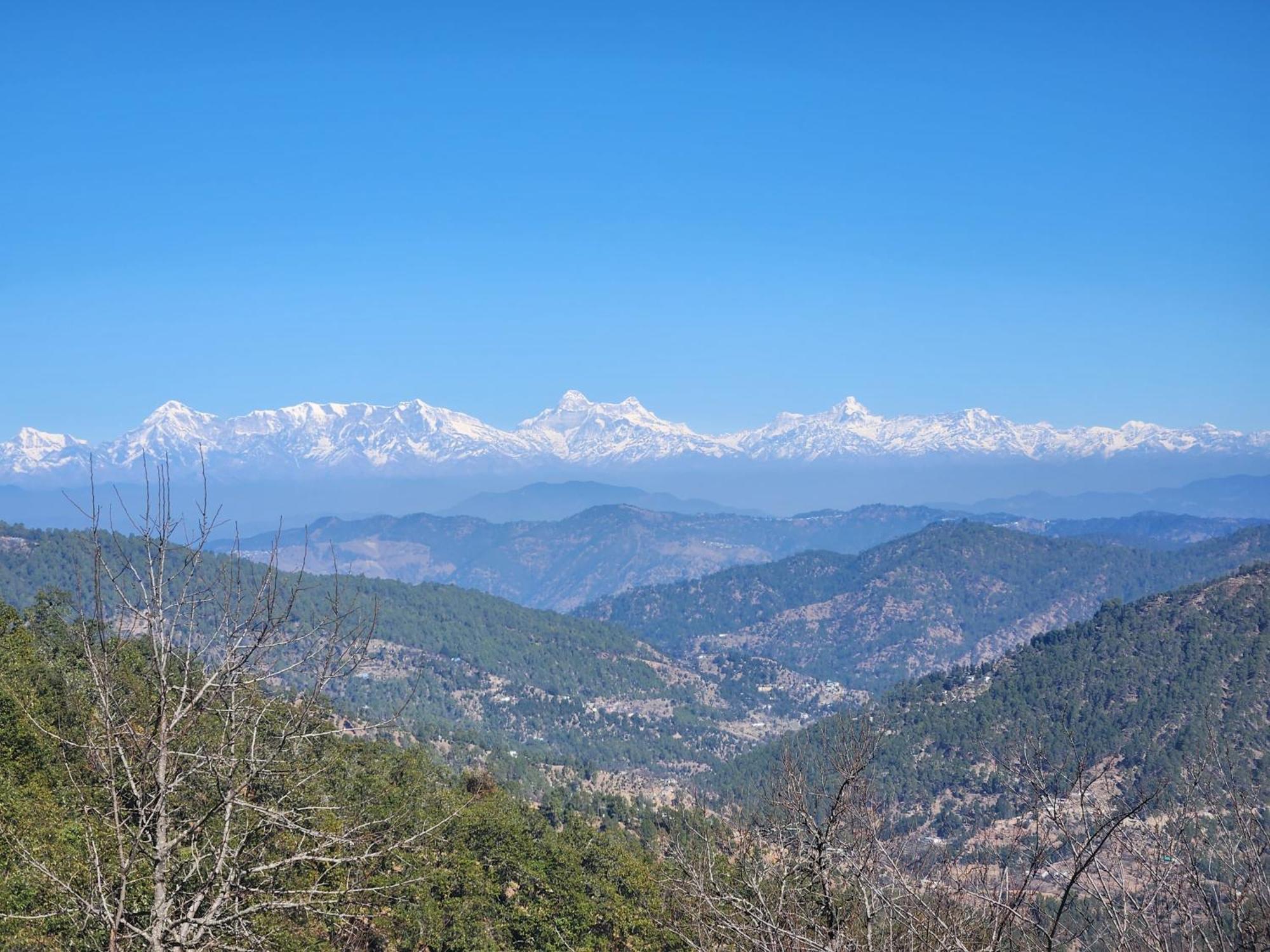 Mountain Golden Ray Apartment Mukteshwar Exterior photo